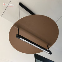 Lampe de salle à manger moderne, éclairage de restaurant, hôtel, lumières décoratives suspendues à LED
