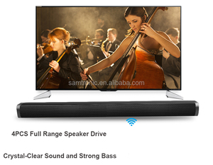 Samtronic 2021 Offre Spéciale <span class=keywords><strong>barre</strong></span> de son sans fil 40W <span class=keywords><strong>barre</strong></span> de son <span class=keywords><strong>TV</strong></span> surround home cinéma <span class=keywords><strong>barre</strong></span> de son haut-parleur - Product Image 4
