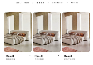 <span class=keywords><strong>Cama</strong></span> italiana minimalista con tapizado de tela, estilo Wabi Sabi, <span class=keywords><strong>cama</strong></span> de suelo suave, <span class=keywords><strong>cama</strong></span> doble - Product Image 4