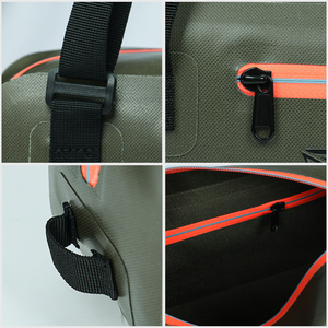 ARTEX - Bolsa Impermeable de PVC para Viajes al Aire Libre, 56L, con Diseño de Separación en Seco y Húmedo - Product Image 6