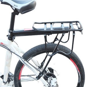 Portabicicletas de Aleación de Aluminio Desmontable para Bicicleta de Montaña, Estante Trasero Universal de Acero en Stock - Product Image 5