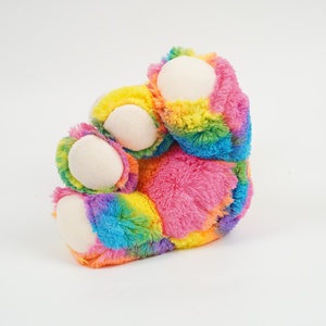 Dễ Thương Mềm Lamb <span class=keywords><strong>Plush</strong></span> Toy Tùy Chỉnh Đáng Yêu Thú Nhồi Bông Tùy Chỉnh Đầy Màu Sắc Đồ Chơi Động Vật Cầu Vồng Cừu Với Đôi Mắt Long Lanh Lớn - Product Image 5