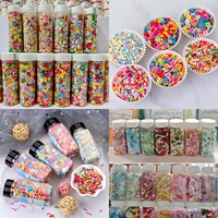 Neue Zuckerperlen in Mehrfarbigem Design, Umweltfreundlich und Ungiftig, für Thanksgiving, Weihnachten, Backen, Kuchendekoration, Feiertagsstreusel