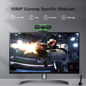 Wholesale <strong>Cheap</strong> H782 FHD RGB Lights Live Show <strong>Web</strong> <strong>Camera</strong> 1080p Computer 60fps Webcam for Live Video Call - Product Image 4