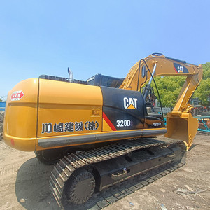 Excavadora CAT 320D2 95% nueva, 20 toneladas, con cucharón de excavación de 1m³ de capacidad. Excavadora de cadenas usada CAT 320D2 en buen estado de funcionamiento. - Product Image 2