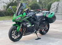 Moto sportive de tourisme Kawasaki Ninja 1000SX d'occasion, 4 temps, 1043 cm³, 4 cylindres en ligne, avec ABS, TCS et régulateur de vitesse