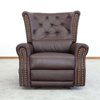 Modernes Design Handbuch Schlafzimmer möbel Wohnzimmer Lounge Stühle Verstellbare Leders ofa Set Lift Recliner Chair Elderly