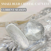 Vernis Gel Magnétique Effet Œil de Chat Super Blanc Clair Lune, Gelée Argentée Universelle Effet Cristal, Meilleure Vente en Gros