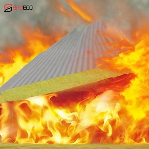 2025 לוח בידוד רוקית צמר לוח סנדוויץ עם a1 אש התנגדות קול בידוד תרמי - Product Image 2