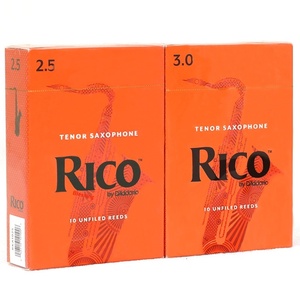 Ance per Sassofono <span class=keywords><strong>DAddario</strong></span> Rico Yellow Box Americane per Performance Musicali, Accessori Autentici per Sassofono - Product Image 3