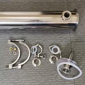 2.5 -8นิ้วเปลือกภาชนะสแตนเลส SUS304/316L ไฟเบอร์กลาสอุตสาหกรรมอาหาร <span class=keywords><strong>PH</strong></span> 1 ~ 14กรองความดันกว้าง - Product Image 5