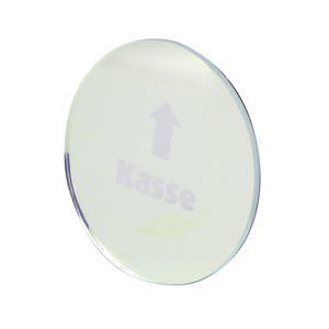 Logo proiettore modello occhiali cerchio piastra illuminazione pubblicità colori completi lente logo - Product Image 4