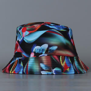 ขายส่ง 20 สีที่กําหนดเองคุณภาพสูงหมวกดวงอาทิตย์หมวกตกปลา Camo Hap 100% โพลีเอสเตอร์พรางหมวก<span class=keywords><strong>ถัง</strong></span> - Product Image 3