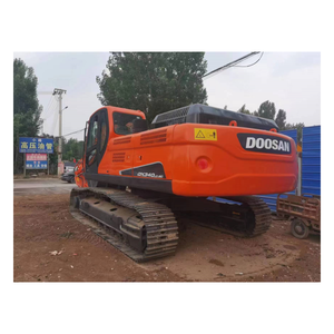 Excavatrice DX340LC-9c DOOSAN d'occasion de haute qualité 34t équipement de construction domestique et d'exploitation minière avec composants de moteur et de pompe à noyau - Product Image 1