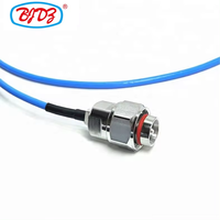 Werkslieferung 4.3-10 Mini Din Mann zu 4.310 Mini Din Mann Verbinder für RG141 Kabelmontage rf Koaxial-Schleppsalon-Verlängerungskabel