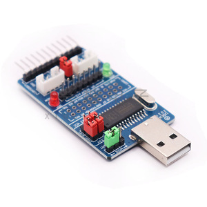 Adaptateur USB vers I2C IIC SPI UART TTL ISP, convertisseur parallèle EPP MEM 55x30mm - Product Image 3