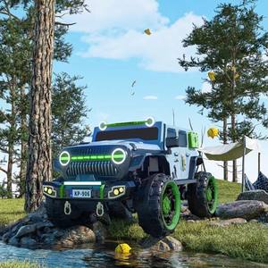 RHS-CAR35 heißer Verkauf billiger Preis Kinderspiel zeug Rc Car Outdoor Ride-on Toy Car mit Fernbedienung - Product Image 4