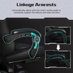 DDP altura ajustable LED masaje reclinable ordenador carreras <span class=keywords><strong>Gamer</strong></span> <span class=keywords><strong>silla</strong></span> <span class=keywords><strong>con</strong></span> reposacabezas negro rojo Sillas De Escritorio De Oficina - Product Image 2