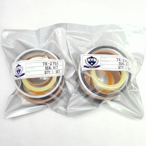 ชุดซีลกระบอกไฮดรอลิกพวงมาลัยรถตักล้อยาง D3C รุ่น 12G 140G 916 936E สภาพใหม่ 7X-2751 246-5913 246-5922 - Product Image 1