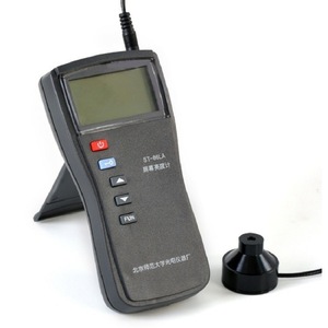 Lumimètre Tes 137 avec capteur St 86la, portatif, à gamme automatique, pour la conception et l'évaluation de l'éclairage - Product Image 2