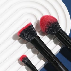 Oem Complete Women <span class=keywords><strong>Magic</strong></span> Set de brochas para maquillaje <span class=keywords><strong>profesional</strong></span> de alta calidad de pelo humano Nylon Face Makeup Brush Set Fabricante - Product Image 3