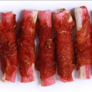 Krabsticks Met Vlees Hond Traktaties Geïmiteerd Krabsticks Hond Snacks Custom Verpakking En Huismerk - Product Image 1
