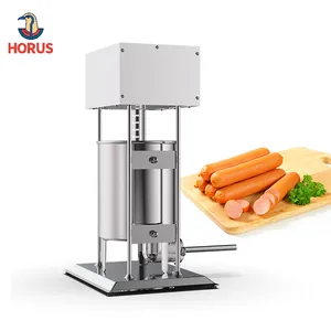 Automatic Sausage Filler machine 300kg/h hot dog sausage making 10L Electric Sausage stuffer