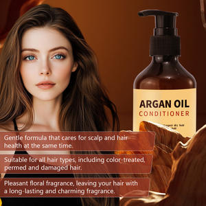 Acondicionador de Aceite de Argán de Marruecos 200ml, Marca Privada OEM, Vegano, Anti-Frizz, Hidratante y Brillante - Product Image 6