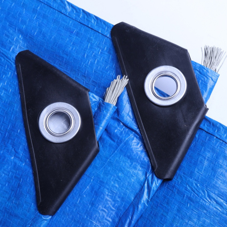 XUDA Superior Quality Woven PE Tarpaulin For Lumber Truck Tarpaulin Cutting Custom Size Super Strong Resistance