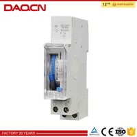 DAQCN Fabricante Chino de Interruptores Temporizadores Personalizados de 240V