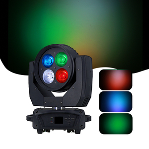 नाइट क्लब मंच सजावट <span class=keywords><strong>Dmx</strong></span> संकेत नियंत्रण 4Pcs 50W <span class=keywords><strong>4</strong></span> आंखें आगे बढ़ सिर धोने प्रकाश का नेतृत्व किया - Product Image 2