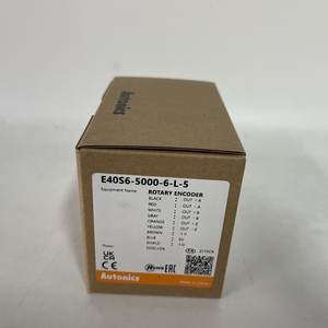 Codificador Rotatorio Autonics de Alta Eficiencia y Durabilidad E40S6-5000-6-L-5 - Product Image 1