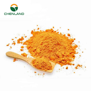 Cấp thực phẩm 100% hữu cơ tự nhiên màu xanh lá cây CURCUMIN NGHỆ chiết xuất bột - Product Image 1