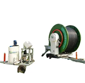 Rotary jet, irrigation delicate crops, excellent atomization effect of the coiler 75-380TW