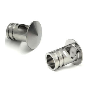 ชิ้นส่วนเครื่องกัดสเตนเลสชิ้นส่วนเครื่องจักรกล CNC แบบกำหนดเองชิ้นส่วนเครื่องจักรกลขนาดเล็ก - Product Image 1