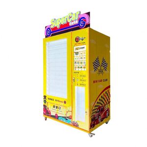 Mini Alloy <b>Model</b> <b>Toy</b> <b>Car</b> Vending Machine with Pull Back Simulation and Blind Box for Mall Use - Product Image 5