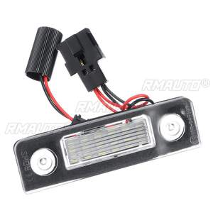 1 Par de Luces LED para Matrícula de Coche para Skoda Octavia 2 Facelift 2009-2012, Facelifted 2003-2012, Roomster 5J 2006-2010 - Product Image 1