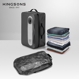 Kingsons Vacuum Compression Bag 25L Electric Air Pump Travel Storage Space Saver Clothing Organizer - Product Image 3