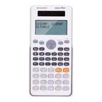 Deli D82ES calculatrice scientifique graphique alimentée par batterie examen étudiant examen d'entrée de troisième cycle multi-fonction en gros