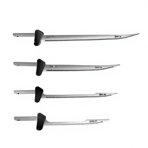 Cordless Lithium DIY <b>Fish</b> <b>Knife</b> 190E 9Cr Series Steel 12V 4500rpm Filleting Power Cutter Impact Battery Powered Meat <b>Knife</b> - Product Image 2