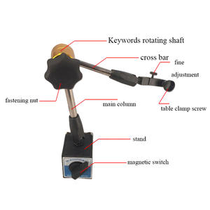 Indicatore universale del supporto magnetico della superficie del magnete starett della resina della Base del supporto magnetico universale - Product Image 4