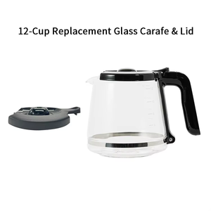 Repuesto Universal de Tapa para Jarra de Café de 12 Tazas, Compatible con Mr Coffee, Oster, Black+Decker - Product Image 1