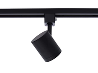 Nouveau Design suspendu encastré mobile 15w système de Rail magnétique Led Track Light pour Commercial