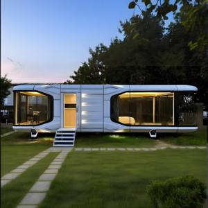 KT Sang Trọng Thân Thiện Với Môi 40ft Glamping Không Gian Viên Nang Nhà Xách Tay 20ft Cabin Cho Ngoài Trời Cắm Trại Sân Văn Phòng Cho Khu Du Lịch - Product Image 6