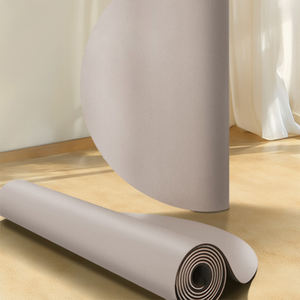 Tapis de yoga personnalisé en caoutchouc naturel tapis d'exercice imprimé personnalisé pliable écologique - Product Image 6