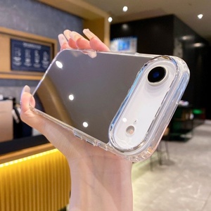 เคสโทรศัพท์ iPhone 17 Air แฟชั่นใส น่ารัก สำหรับสาวๆ  แบบมีกระจก ป้องกันรอยขีดข่วน สำหรับ iPhone 17 16 Pro Max - Product Image 6