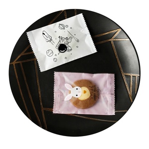 Chine Usine LOGO PERSONNALISÉ <span class=keywords><strong>et</strong></span> Taille PRINT Cookies Sac D'alimentation En Plastique Transparent - Product Image 6