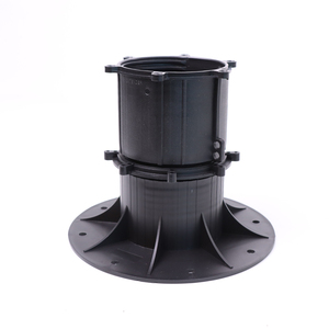 タイル床ベース調節可能なプラスチックデッキサポートプロット可動床ベース屋外木材プラスチック床 - Product Image 2