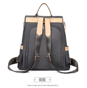 New High Quality Oxford <b>Backpack</b> Women <b>Large</b> Capacity Travel <b>Backpack</b> <b>School</b> Bags for Teenage Girls Student <b>Backpack</b> - Product Image 5