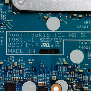 Original nuevo para Dell Latitude 5520/Precision 3560 placa base i7-1165G7 0FJGYF South Peak 15 TGL MB 8L 19819-1 - Product Image 4